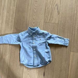 Denim, Ralph Lauren button up.